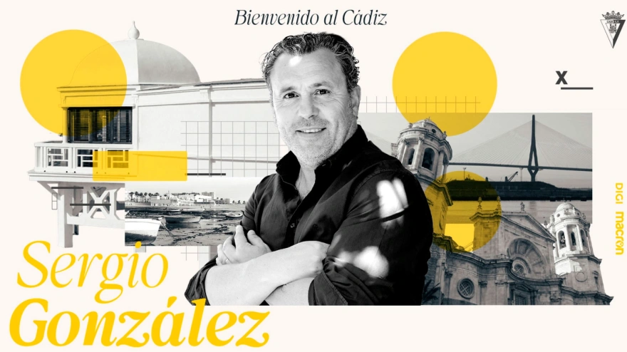 Sergio González, nuevo entrenador del Cádiz