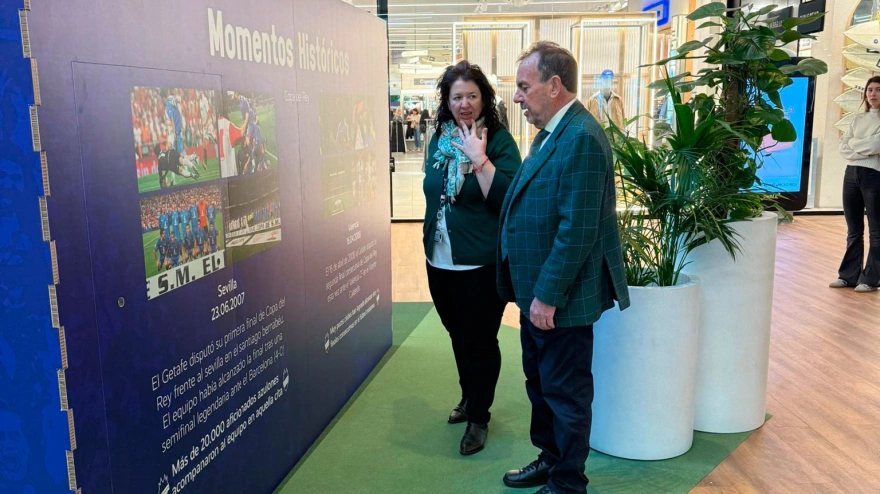 Ángel Torres, presidente del Getafe