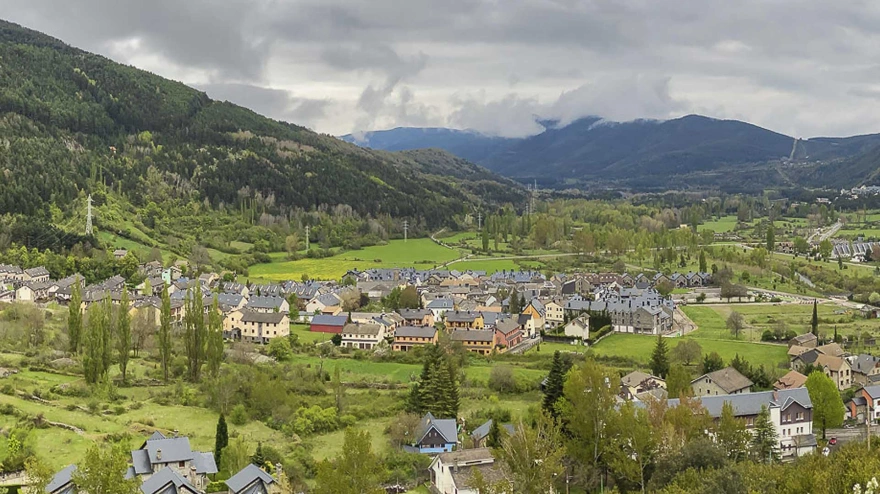 Localidad de Villanúa