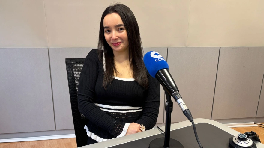 La historiadora Ana Velasco, en COPE