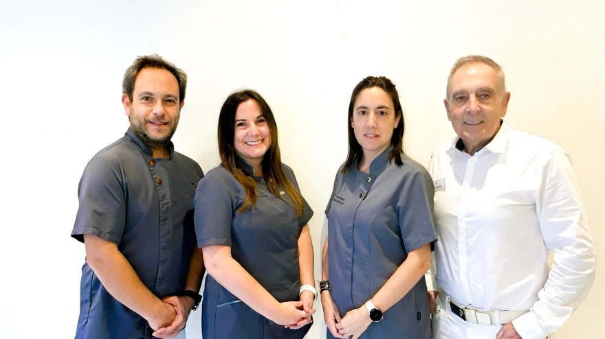 Equipo de profesionales de Ortodoncia Castaños