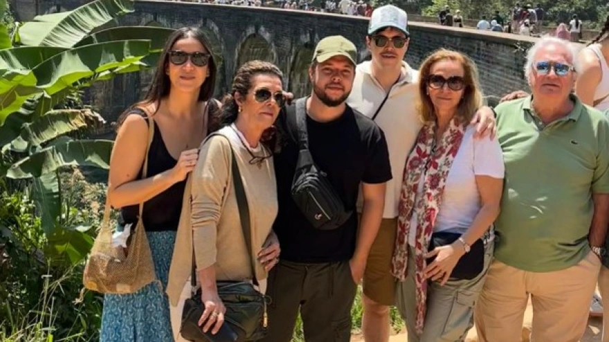 Celso y su familia siguen atrapados en Sri Lanka