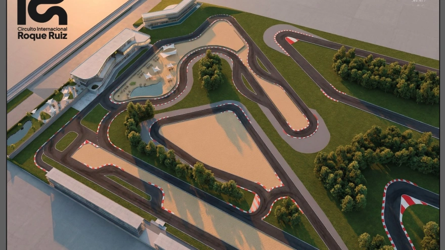 Gráfico de nuevo circuito de velocidad de Lorca