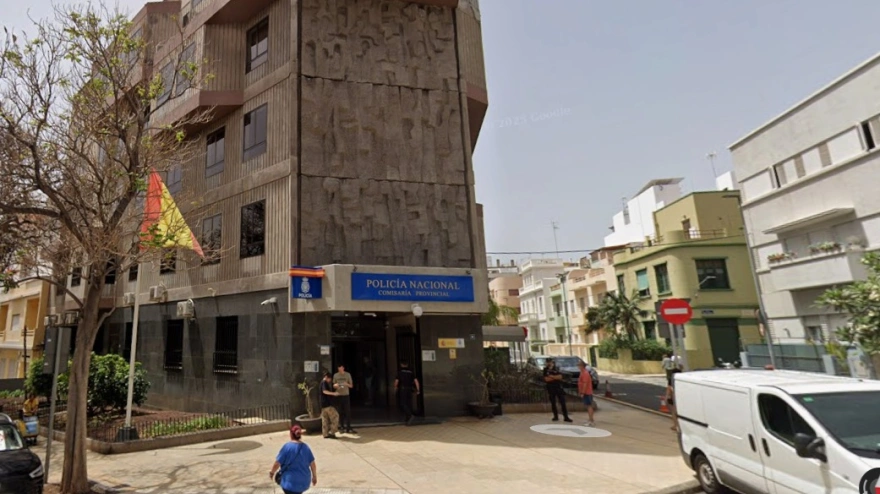 Comisaria Provincial de la Policia Nacional en Tenerife.