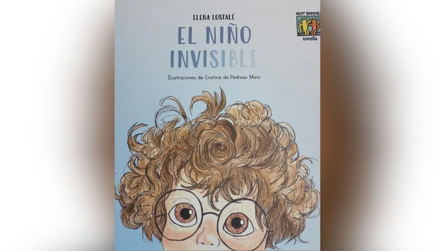 Portada del libro: El niño invisible