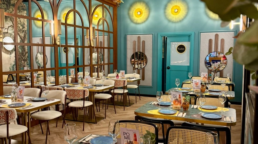 Restaurante 'La Mafia se sienta a la mesa'