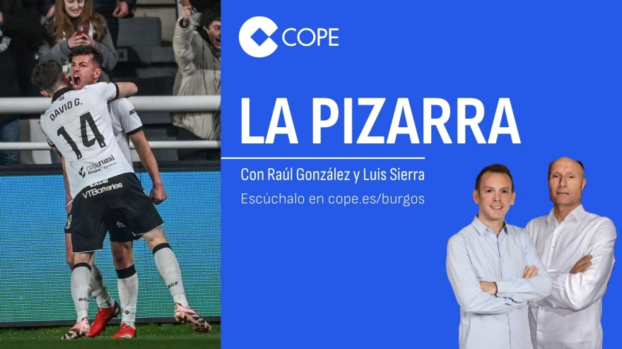 La Pizarra 5x25: El Burgos CF se impone en el derbi para soñar con el playoff