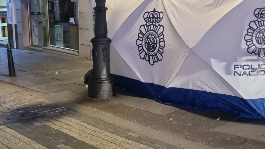 Investigan la muerte de un hombre en pleno centro de Mérida