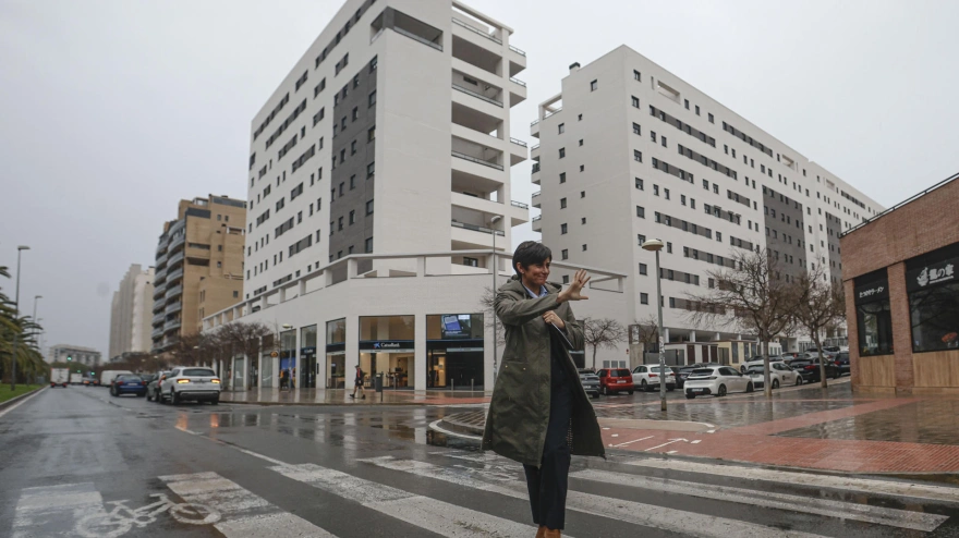 La ministra de Vivienda y Agenda Urbana, Isabel Rodríguez