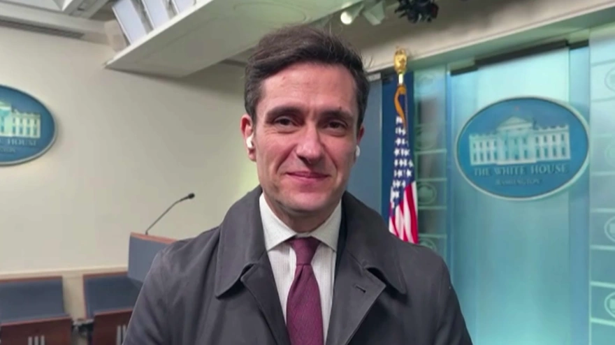 David Alandete, corresponsal en Washington