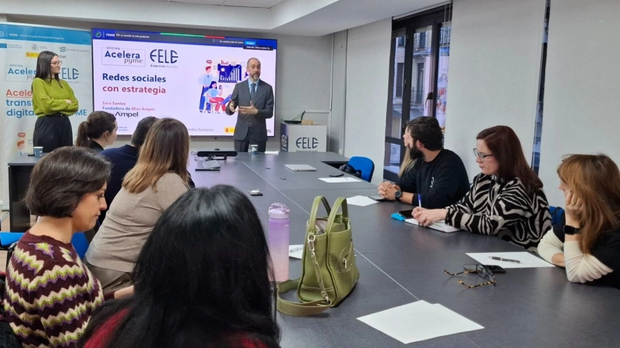 David Martín Murga, responsable Oficina Acelera Pyme de la FEL