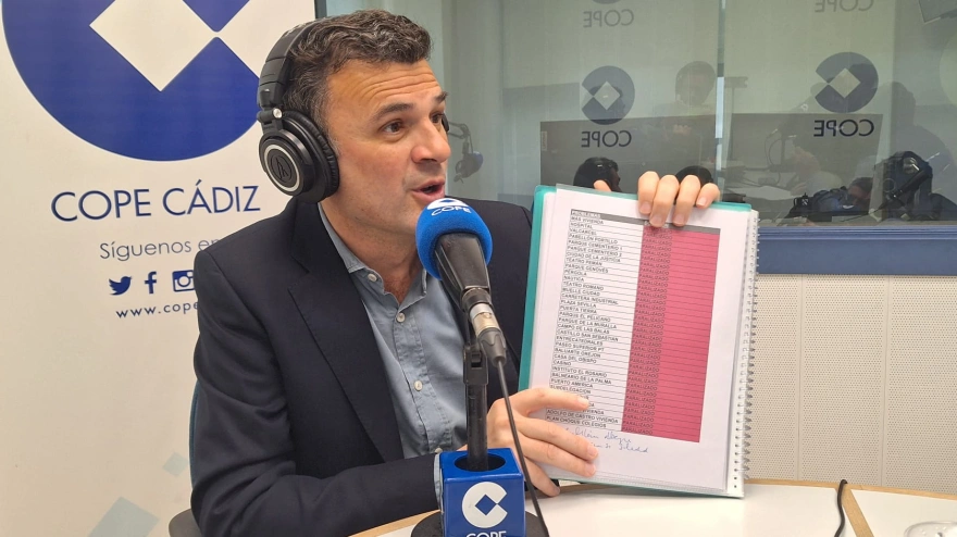 Bruno García, alcalde de Cádiz, en COPE