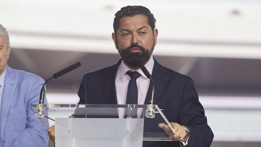 El ex secretario general para el Deporte de la Junta, José María Arrabal