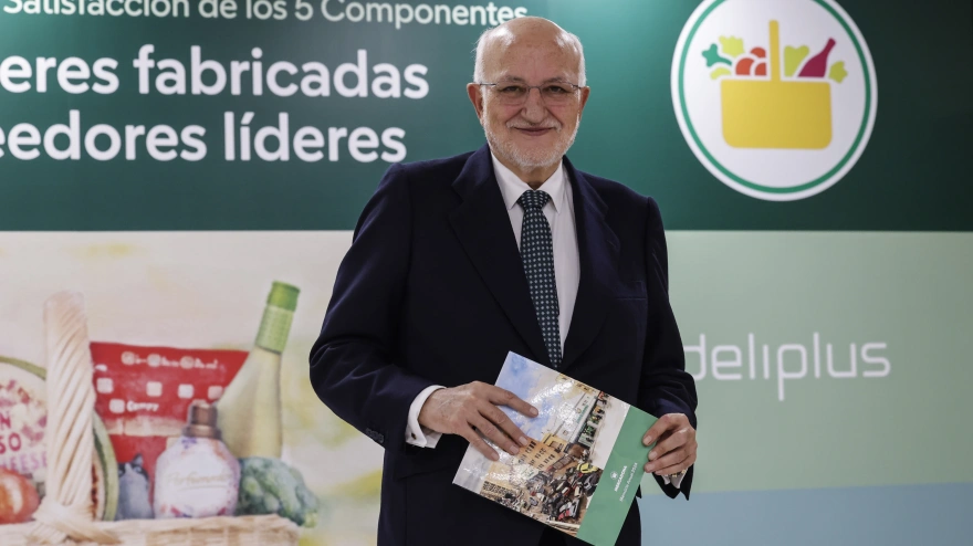 El presidente de Mercadona, Juan Roig