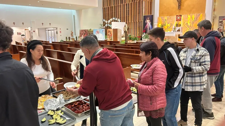El Hogar San Óscar Romero alberga a unas 25 personas actualmente pero atiende también a gente que está viviendo en la calle o que lo necesita