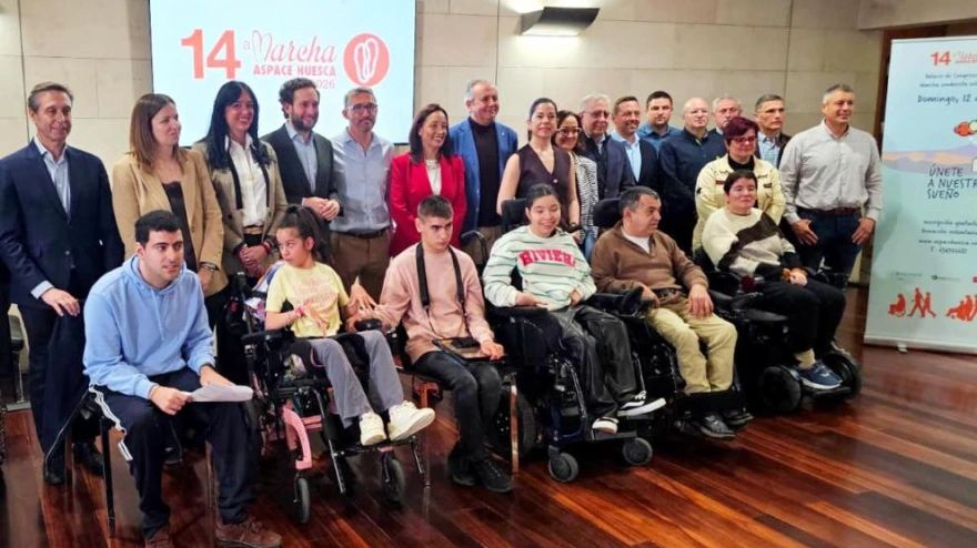 Los usuarios de Aspace Huesca esperan que la residencia sea pronto una realidad