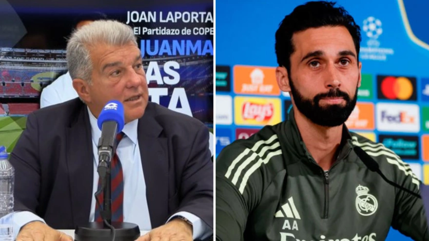 Arbeloa contesta a las palabras de Laporta sobre Negreira en El Partidazo de COPE