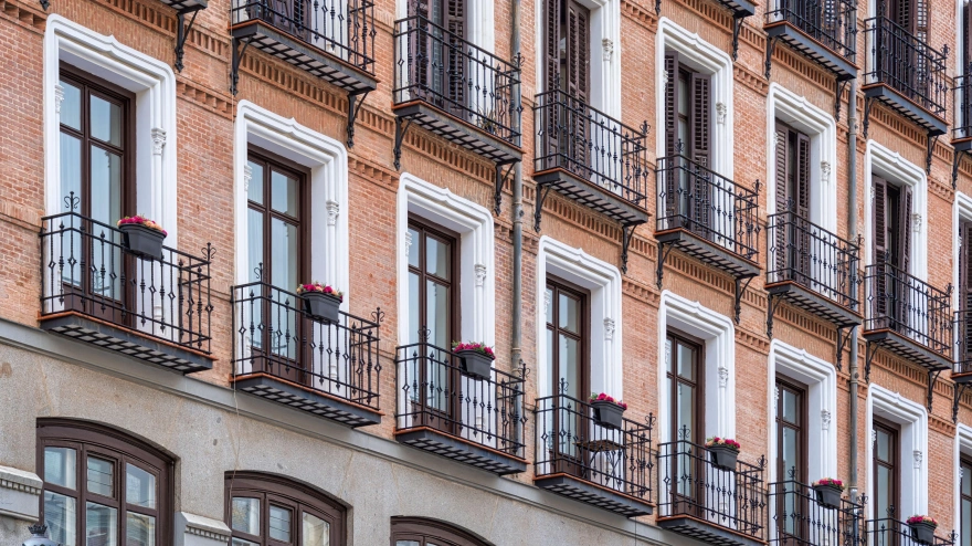 Imagen de recurso de un edificio en Madrid