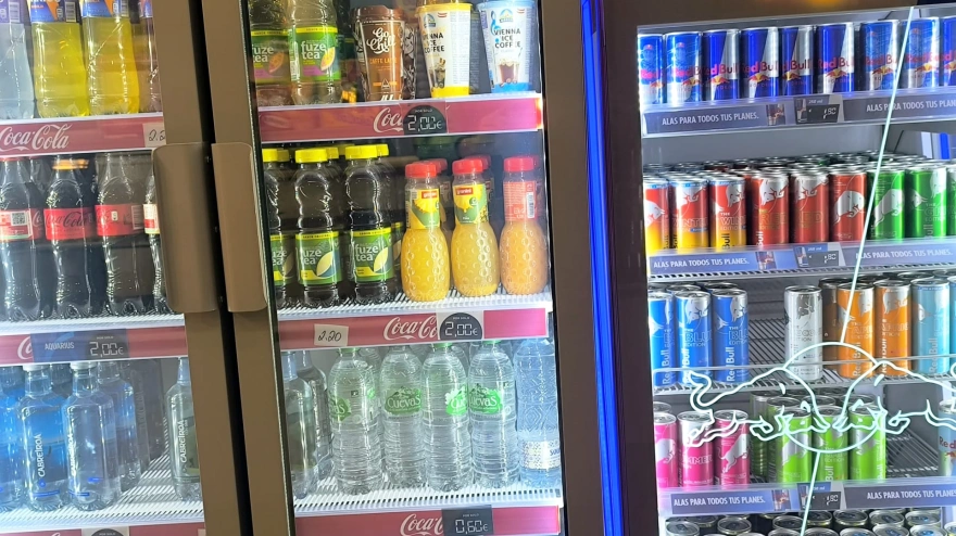 Refrescos y bebidas energéticas
