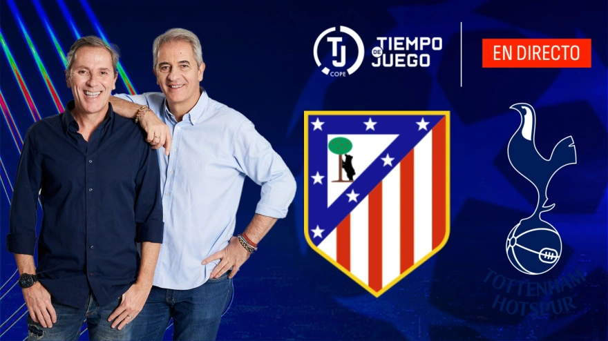 Miniatura YouTube ida octavos Champiosn Atlético -Tottenham