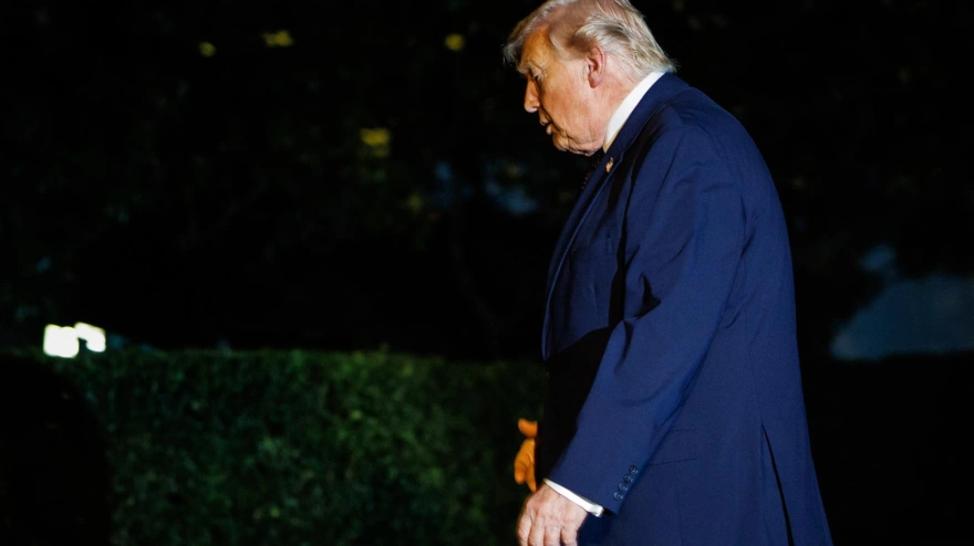 El presidente de Estados Unidos, Donald Trump