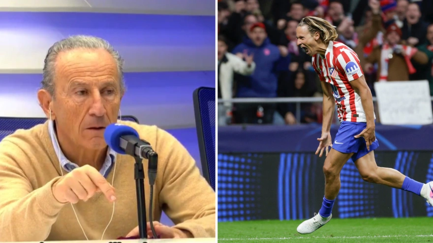 Petón y Marcos Llorente