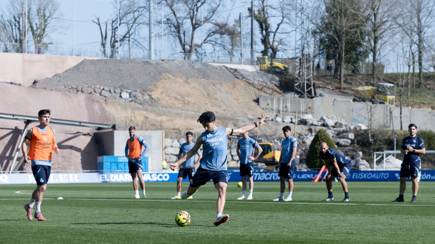 La Real Sociedad vuelve a los entrenamientos en Zubieta
