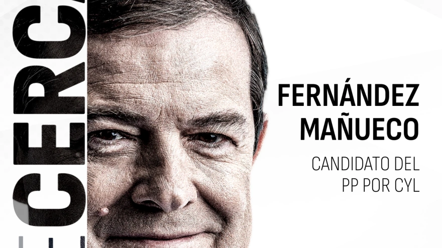 Alfonso Fernández Mañueco, candidato del PP a la presidencia de Castilla y León
