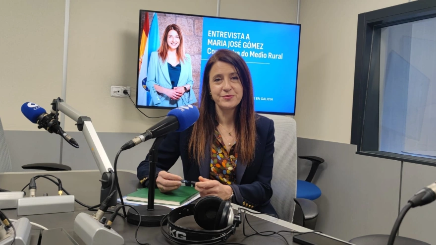 Conselleira Rural en Cope Galicia