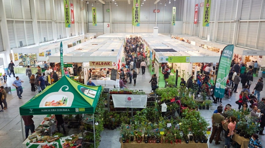 Feria Bioterra en Ficoba