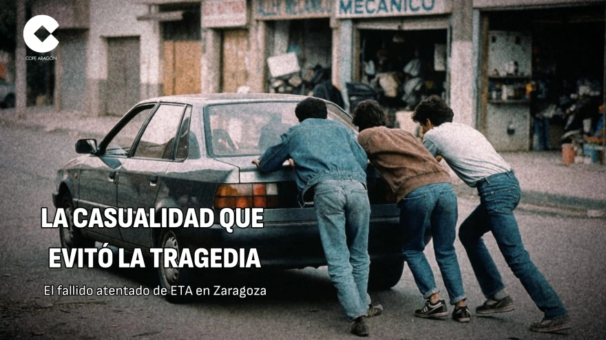 Atentado fallido ETA en Zaragoza