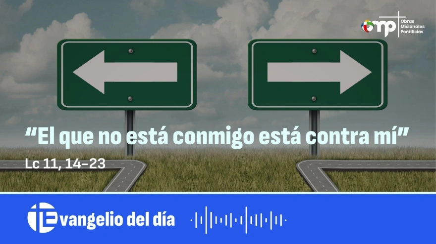 EVANGELIO 12 DE MARZO DE 2026