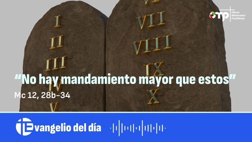 EVANGELIO 13 DE MARZO DE 2026