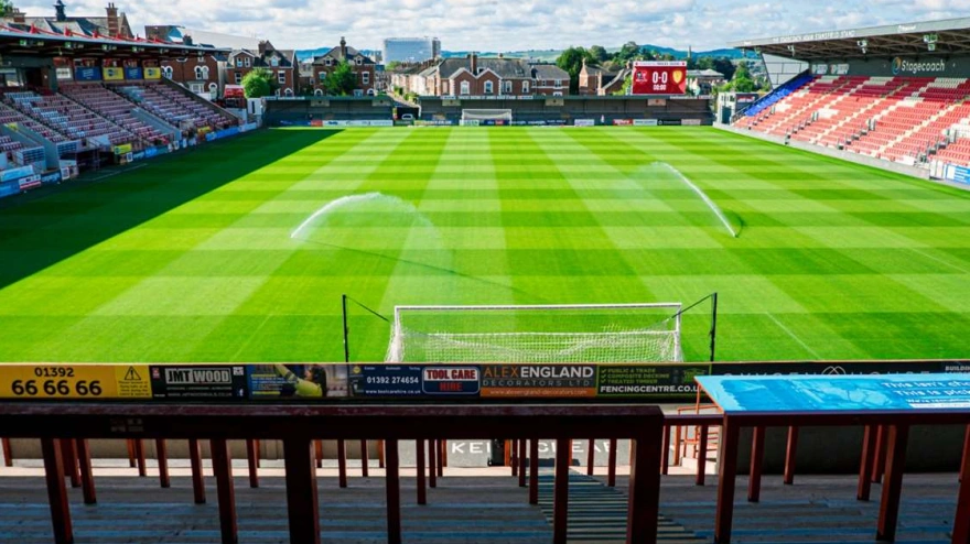 En este modesto campo acabó el confundido seguidor del Barça
