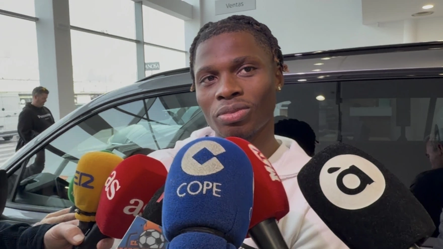 Ramazani en un acto de un patrocinador