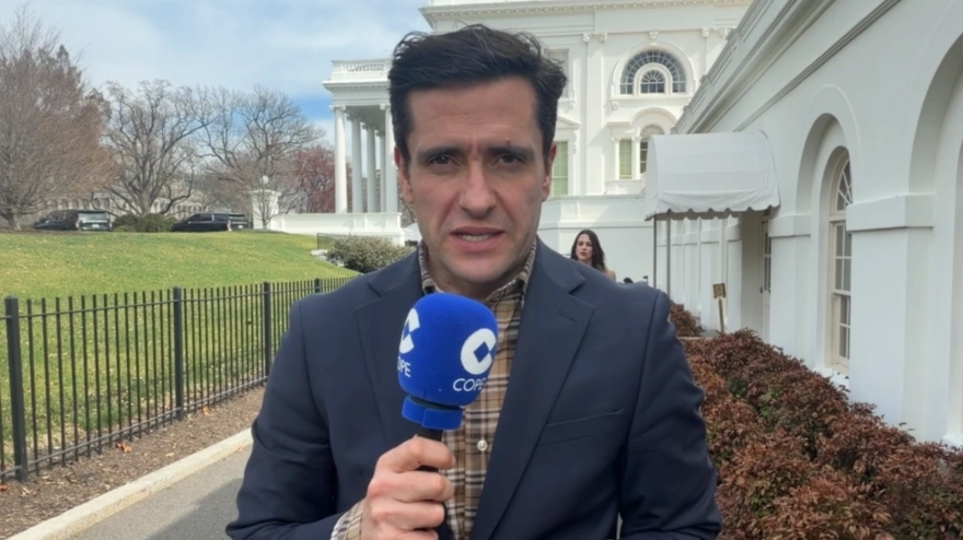 David Alandete, sobre la nueva amenaza de Trump a España: "Sánchez se ha convertido en este momento a nivel internacional en la cara de la oposición a esta misión"
