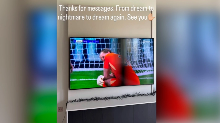 Story de Antonin Kinsky en su cuenta de Instagram