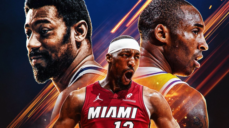 Bam Adebayo se une a Wilt Chamberlain y Kobe Bryant como los únicos en haber anotado más de 80 puntos en un partido.