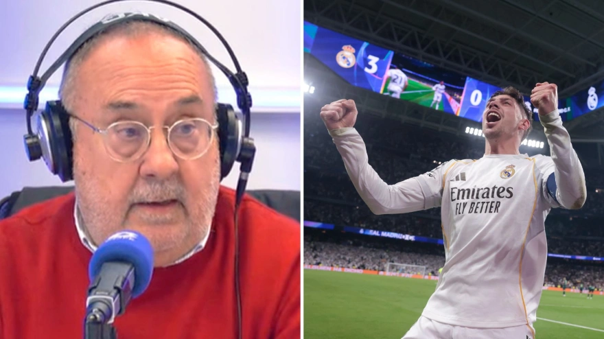 Alfredo Relaño analizó la gran actuación de Fede Valverde ante el Manchester City.