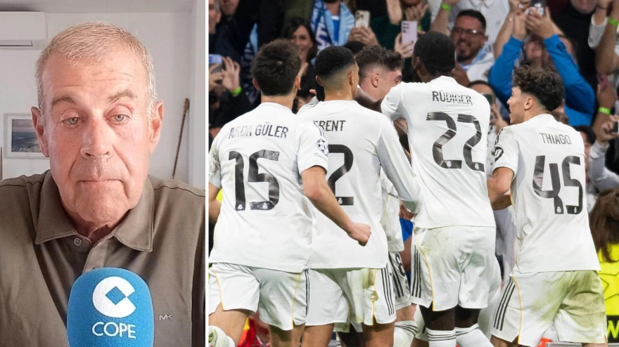 Tomás Guasch // Real Madrid - Manchester City