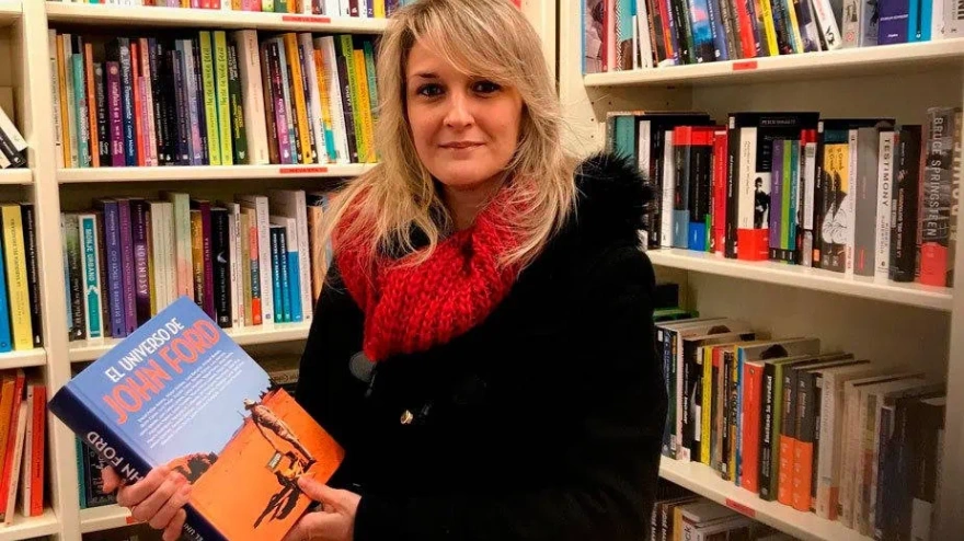 La investigadora Lucía Tello