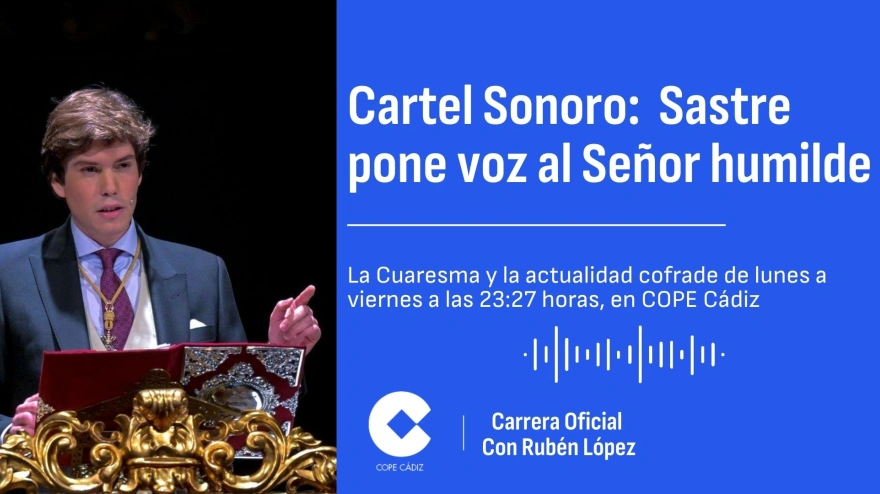 Cartel Sonoro 12 - Señor de humilde mirada