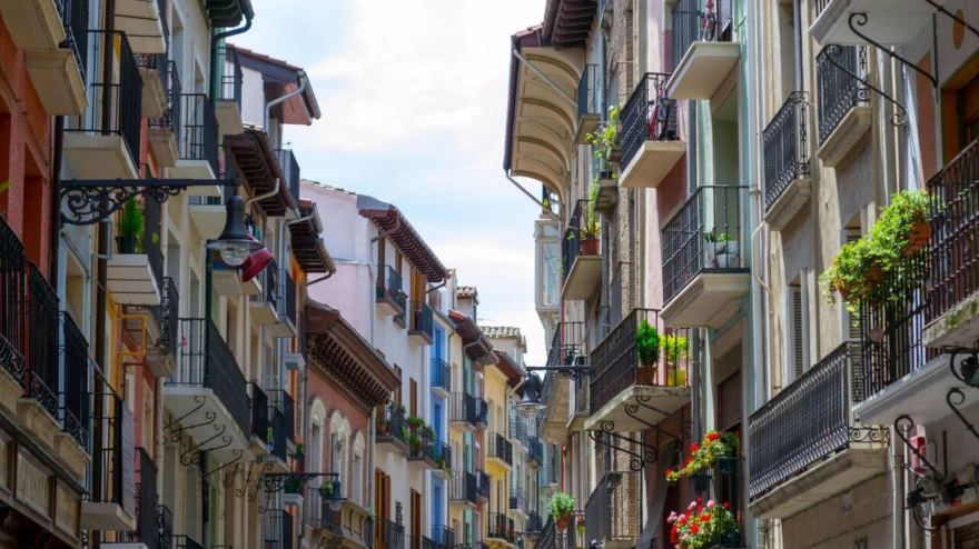Calles de Pamplona