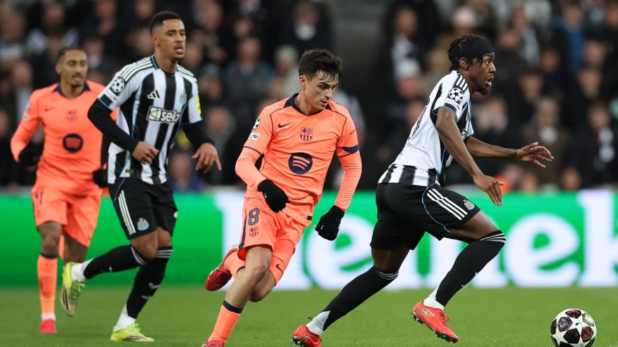 El Barça sale vivo de Newcastle.