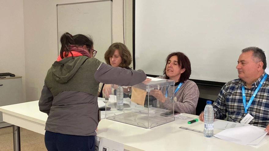 En COPE nos hemos acercado al Centro San Juan de Dios de Valladolid para ver de cerca la simulación de voto de las personas con discapacidad intelectual