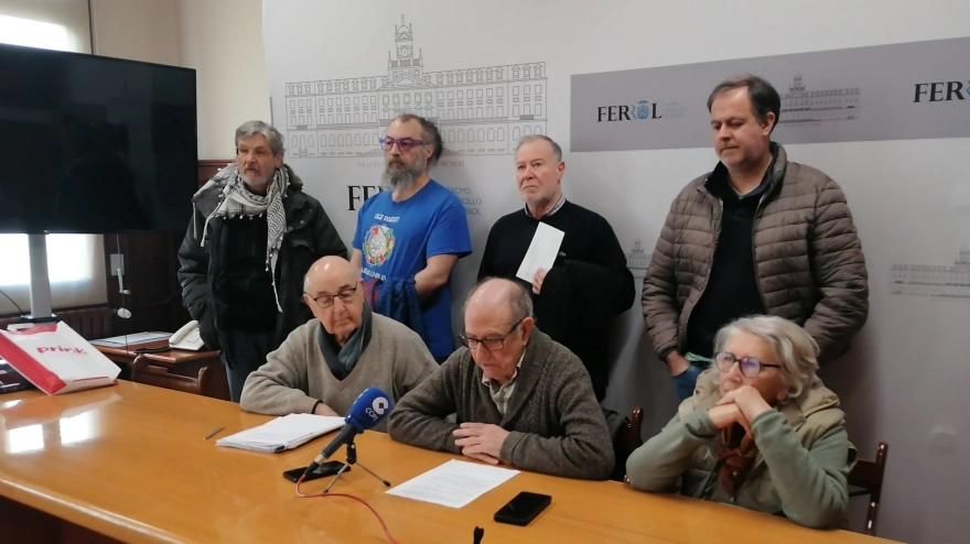 Un momento de la rueda de prensa este jueves