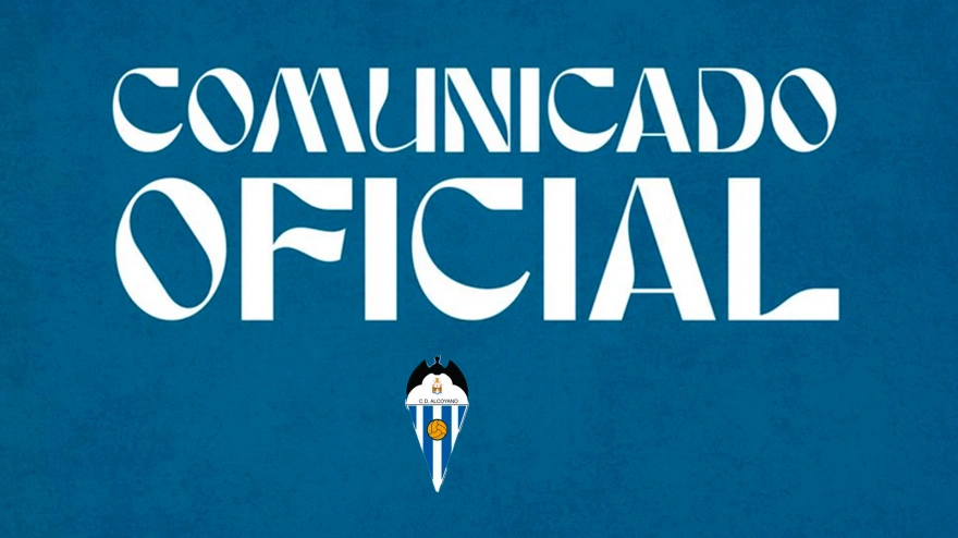 Comunicado del CD Alcoyano