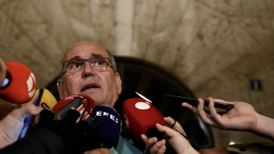 El presidente de SOS Desaparecidos, Joaquín Amills