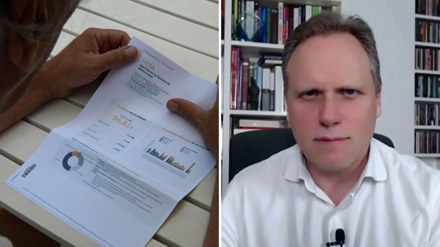Daniel Lacalle, economista: "Subirá el precio del gas natural porque, además, a nuestro querido Gobierno no se le ha ocurrido otra idea que meterse con nuestros principales suministradores"