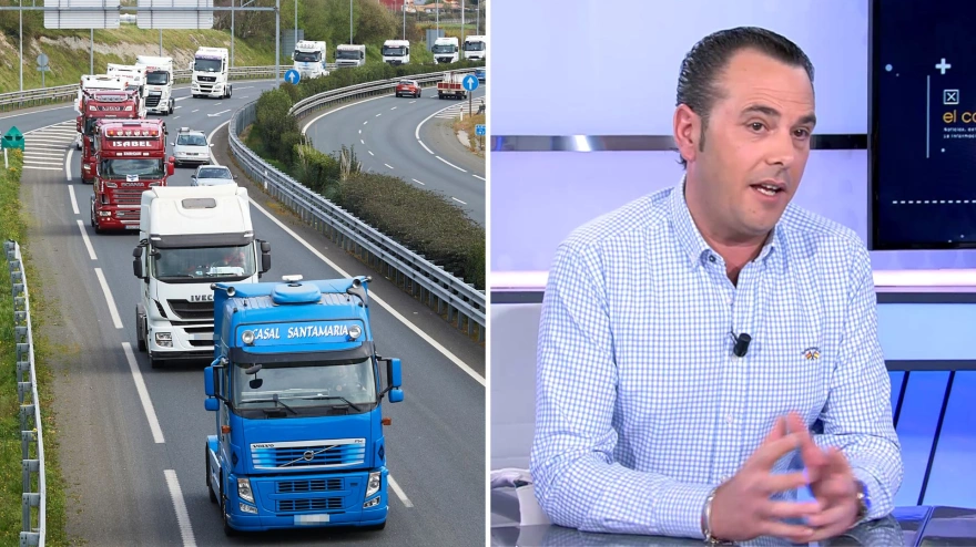 "Cada llenado del camión cuesta 400 euros más y hablamos de 1.600 euros extra al mes; los ciudadanos muy pronto empezarán a pagar los productos mucho más caros"